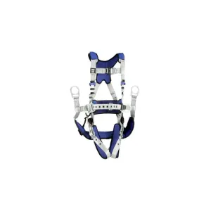 3M 1401143 DBI-SALA ExoFit X100 Comfort Tower Climbing Safety Harness, Gray, X-Large, 1 Each