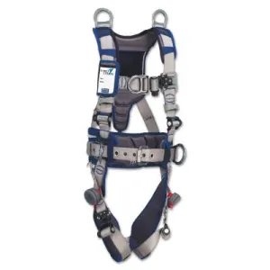 3M™ ExoFit STRATA Construction Style Positioning/Climbing and Retrieval Harnesses,XL, 1112548