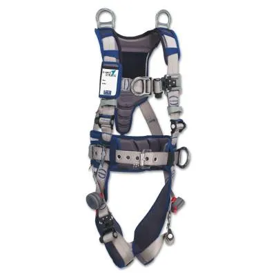 3M™ ExoFit STRATA Construction Style Positioning/Climbing and Retrieval Harnesses,XL, 1112548