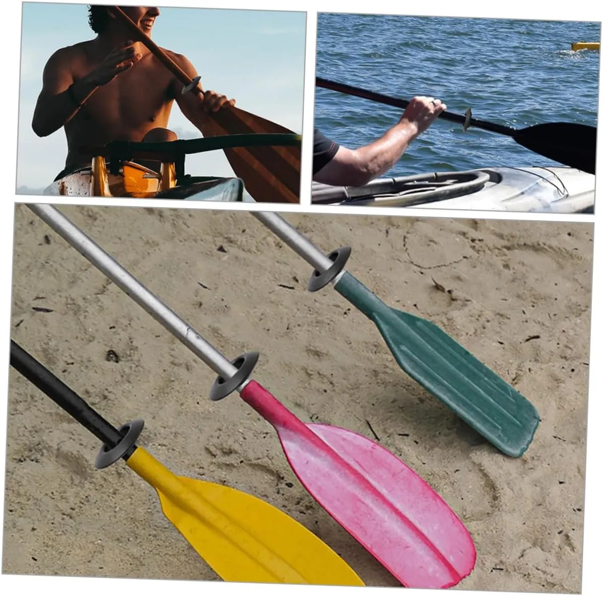 4pcs Paddle Retaining Ring Canoe Drip Rings Canoe Paddles Drip Rings Kayak Drip Ring Drip Ring for