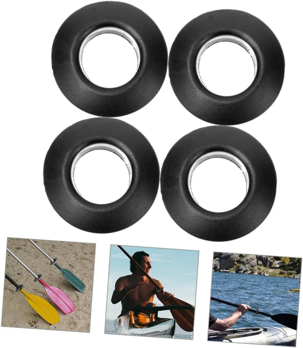 4pcs Paddle Retaining Ring Canoe Drip Rings Canoe Paddles Drip Rings Kayak Drip Ring Drip Ring for