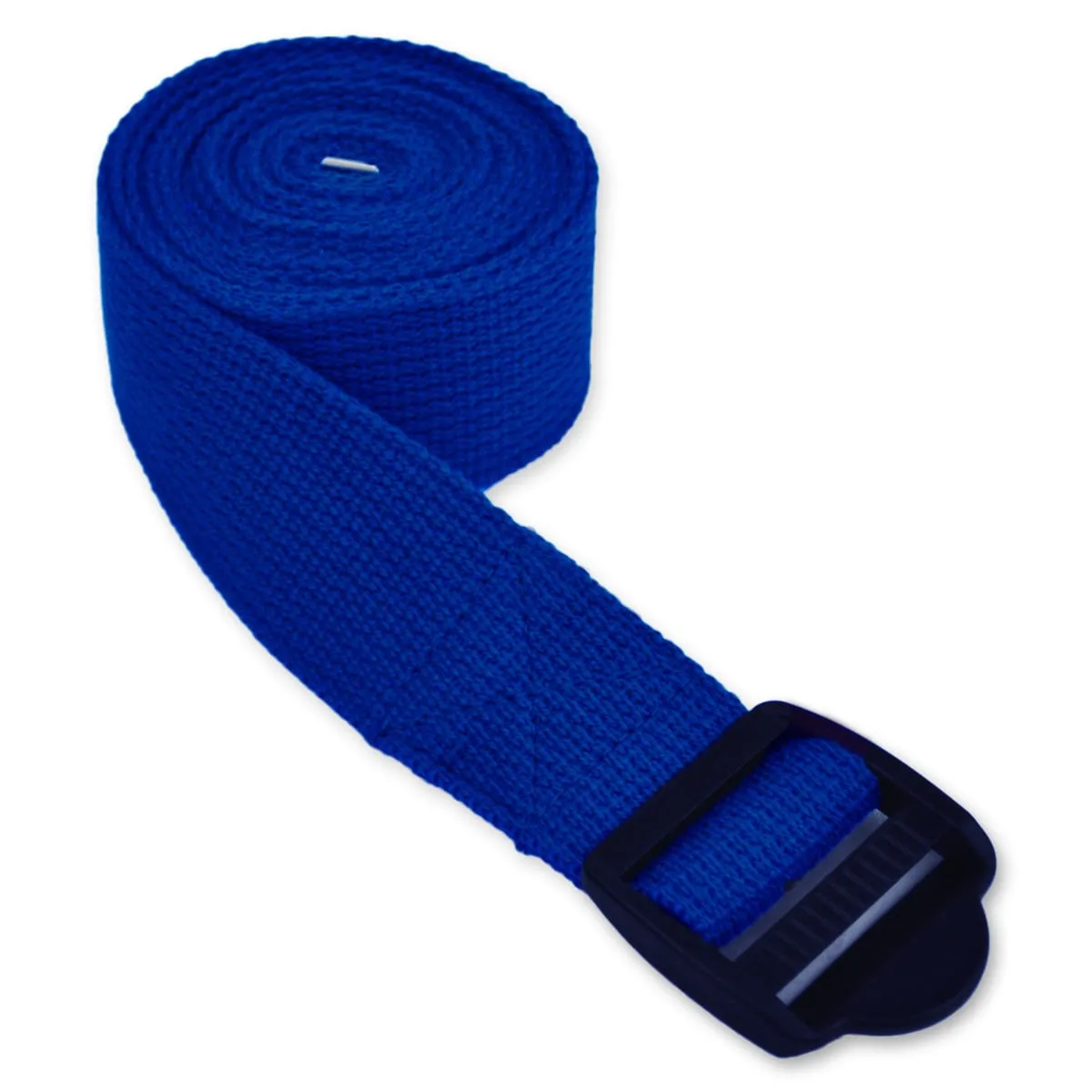 6' Cinch Buckle Cotton Yoga Strap