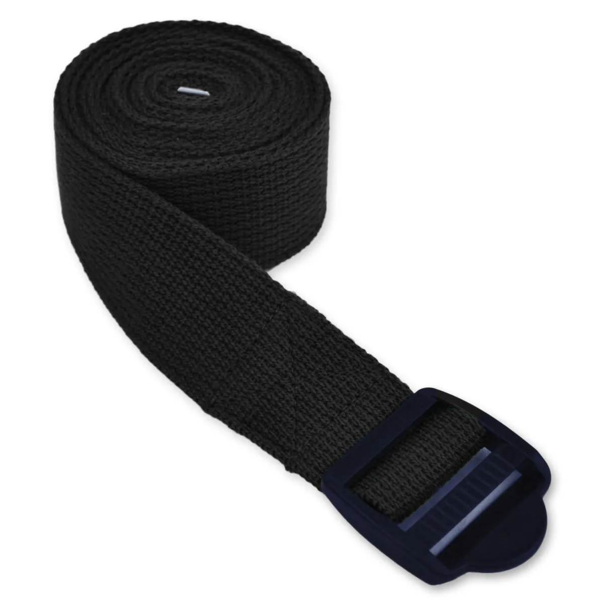 6' Cinch Buckle Cotton Yoga Strap