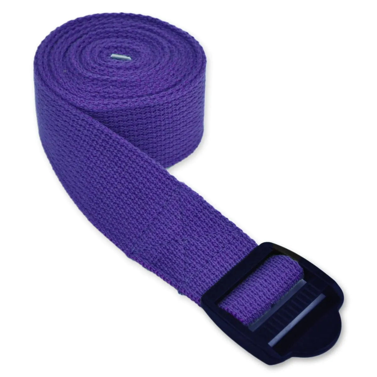 6' Cinch Buckle Cotton Yoga Strap