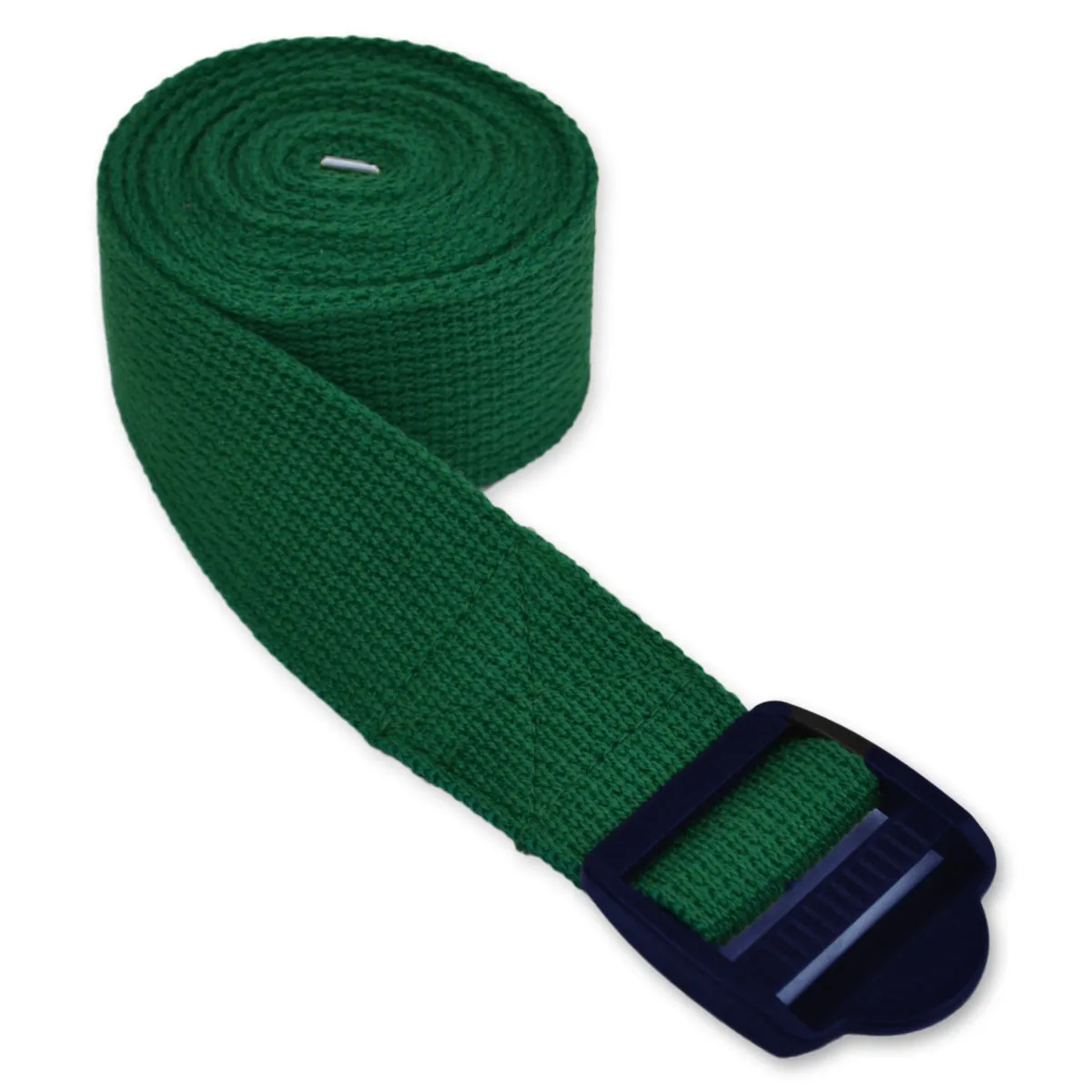 6' Cinch Buckle Cotton Yoga Strap