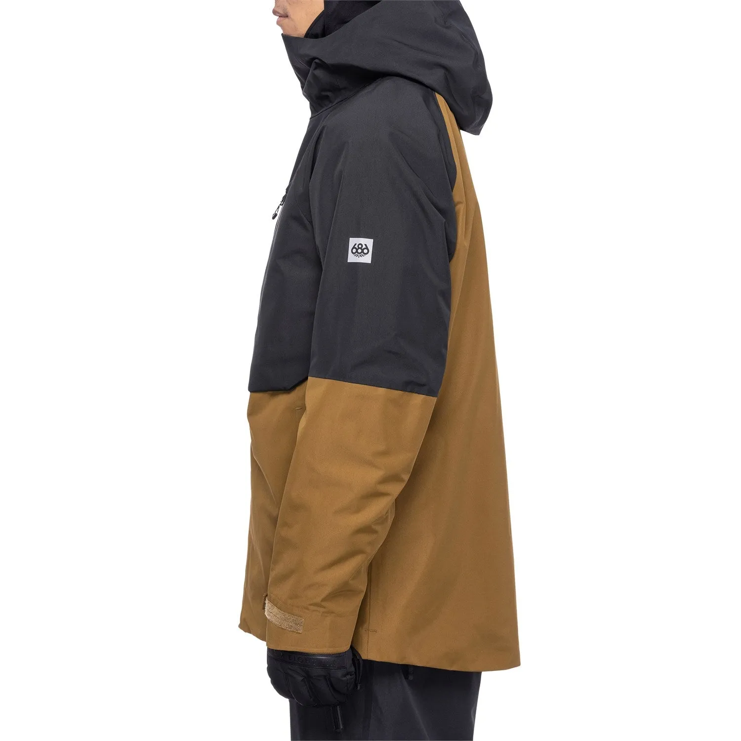 686 Hydra Thermograph Jacket Mens 2024 Black / Colour Block
