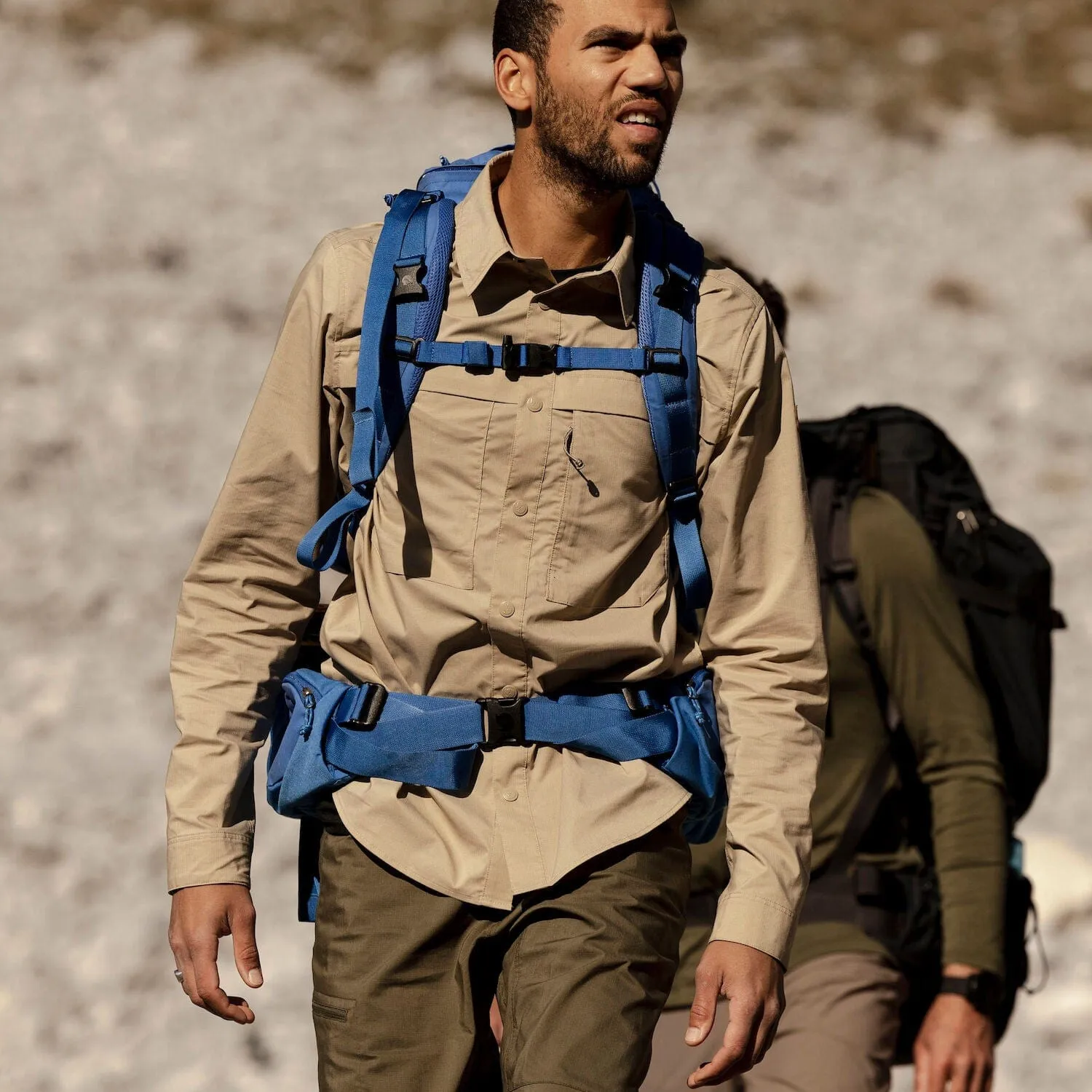 Abisko Trail Shirt LS M
