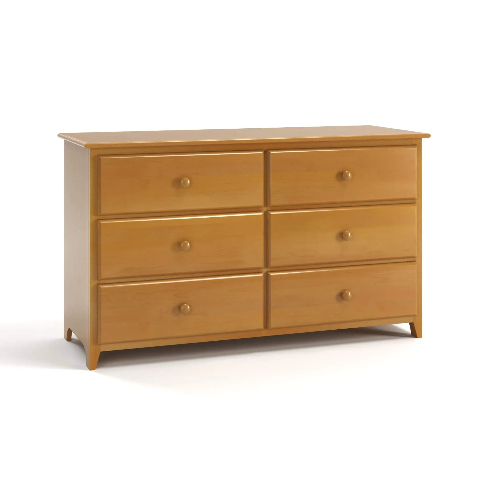 Acadia Shaker 6 Drawer Dresser