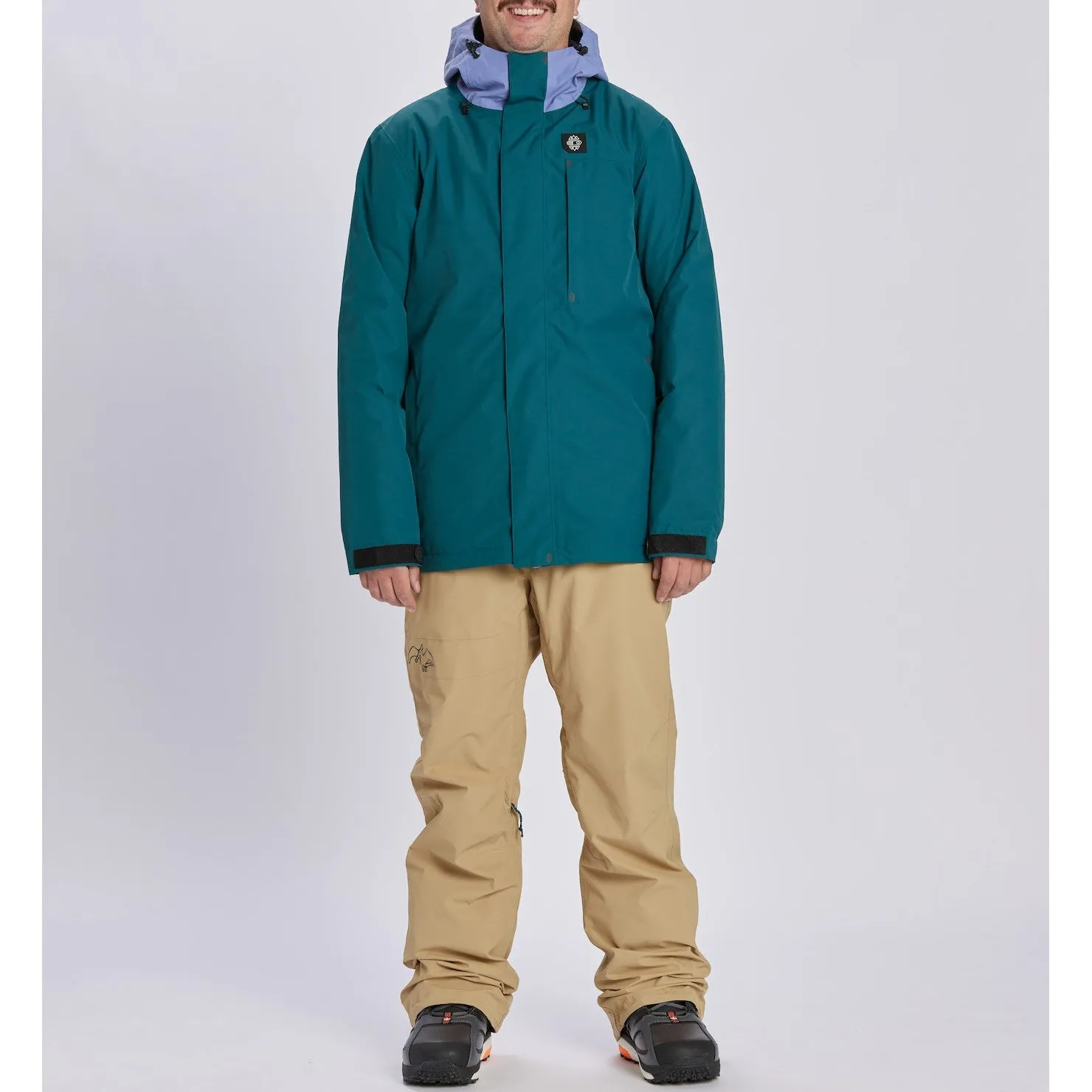 Airblaster Beast 2L Jacket Mens 2024 Spruce