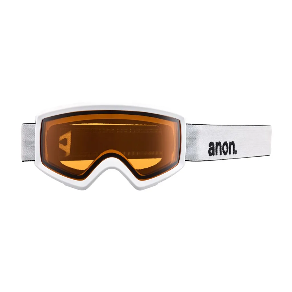 Anon Helix 2.0 Goggle   Extra Lens - White/Silver Amber