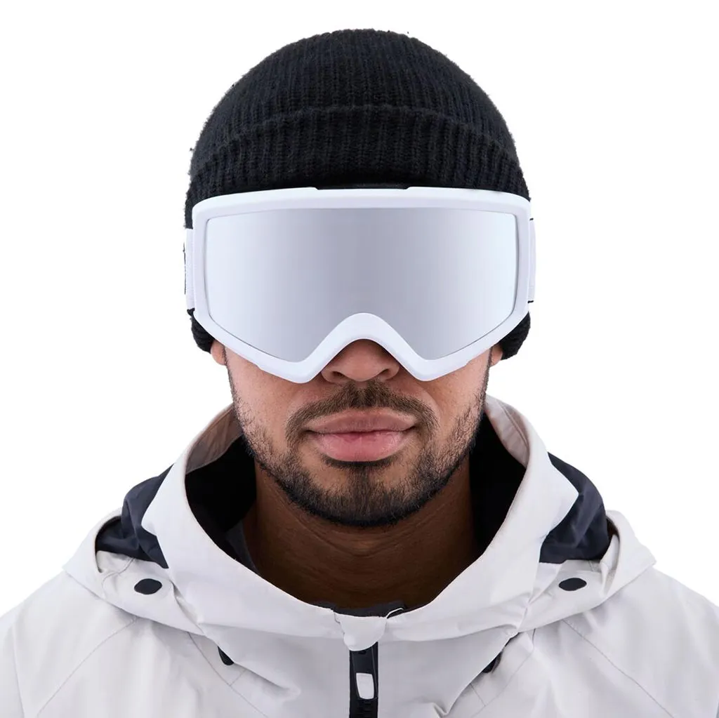 Anon Helix 2.0 Goggle   Extra Lens - White/Silver Amber