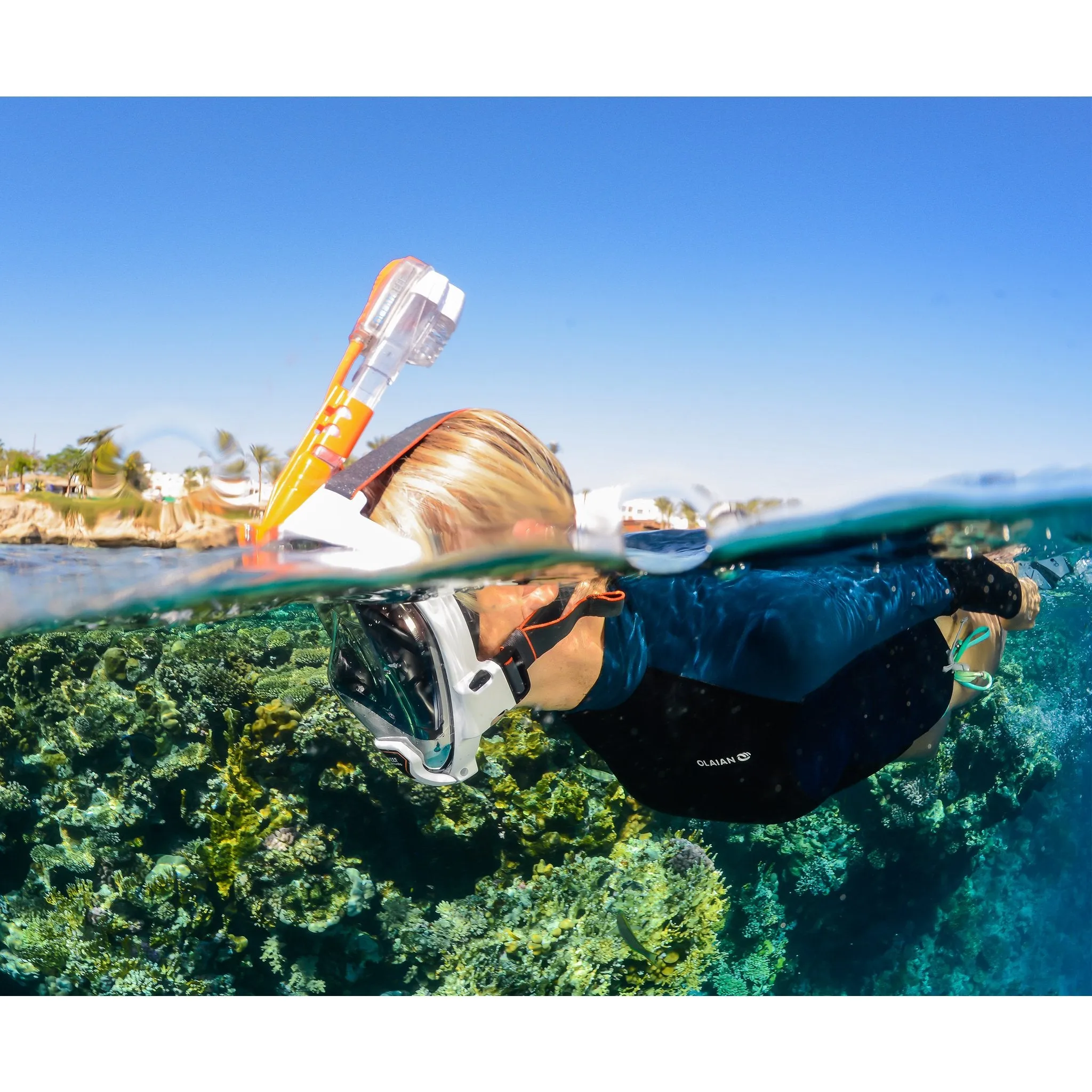 ARIA JR Snorkeling Mask