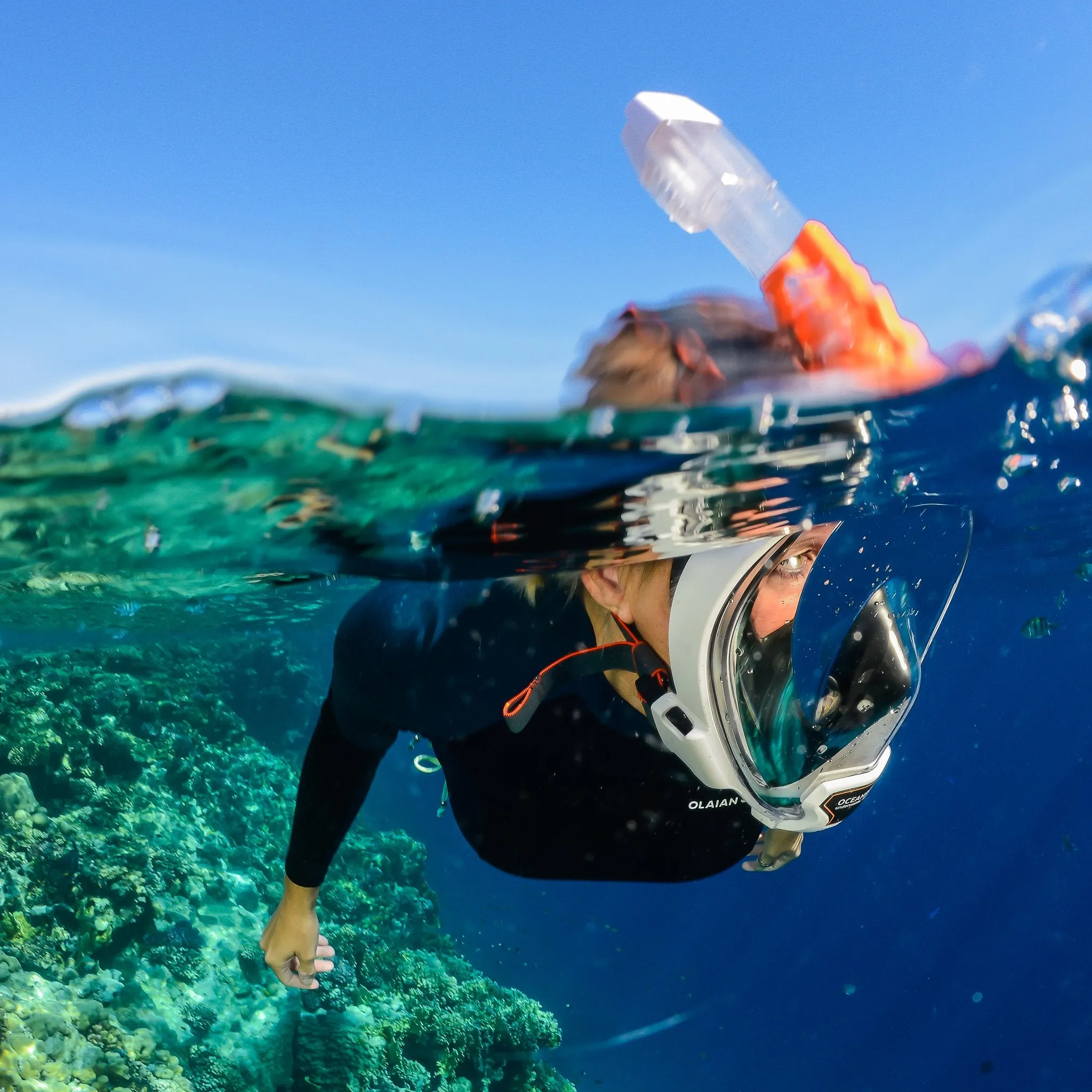 ARIA JR Snorkeling Mask
