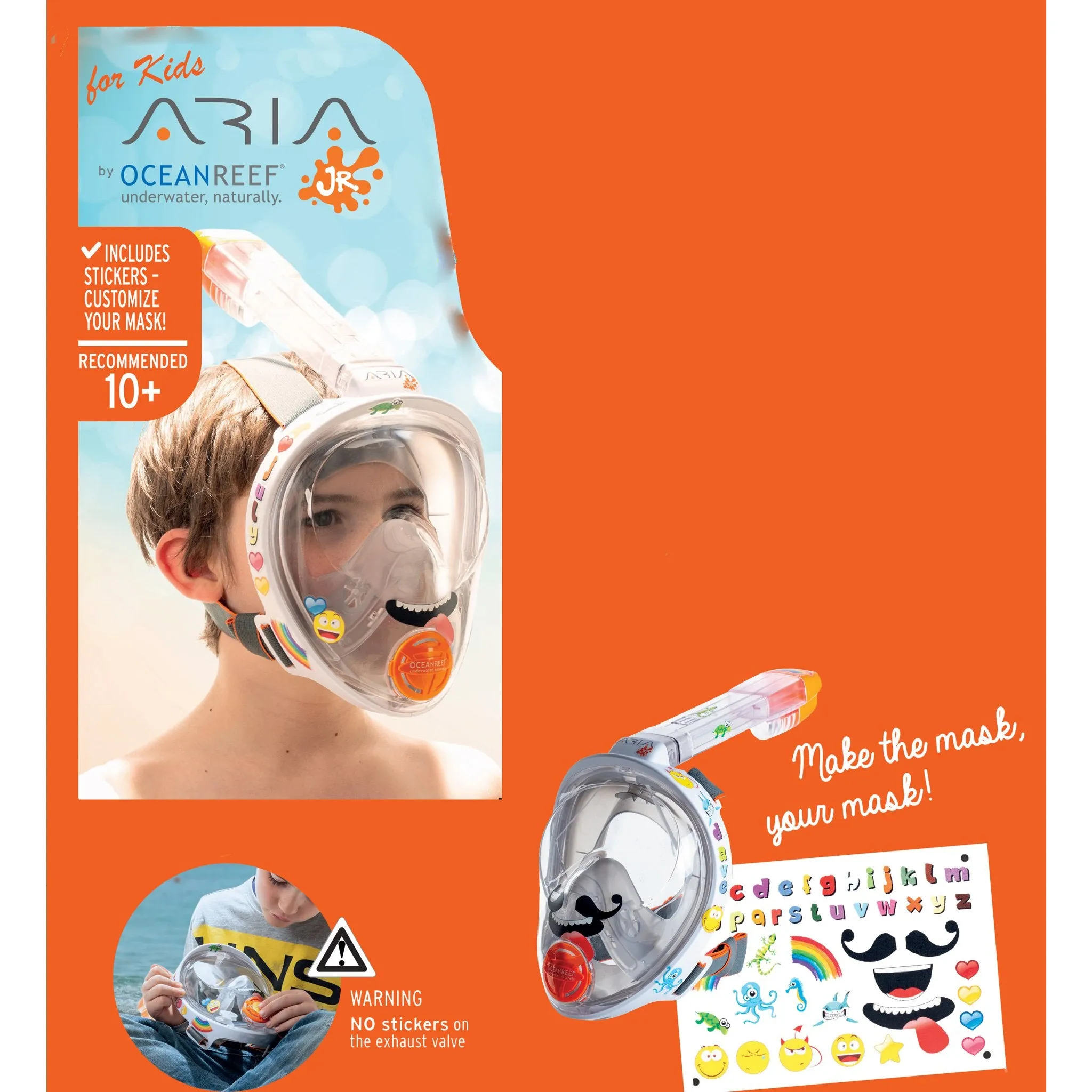 ARIA JR Snorkeling Mask