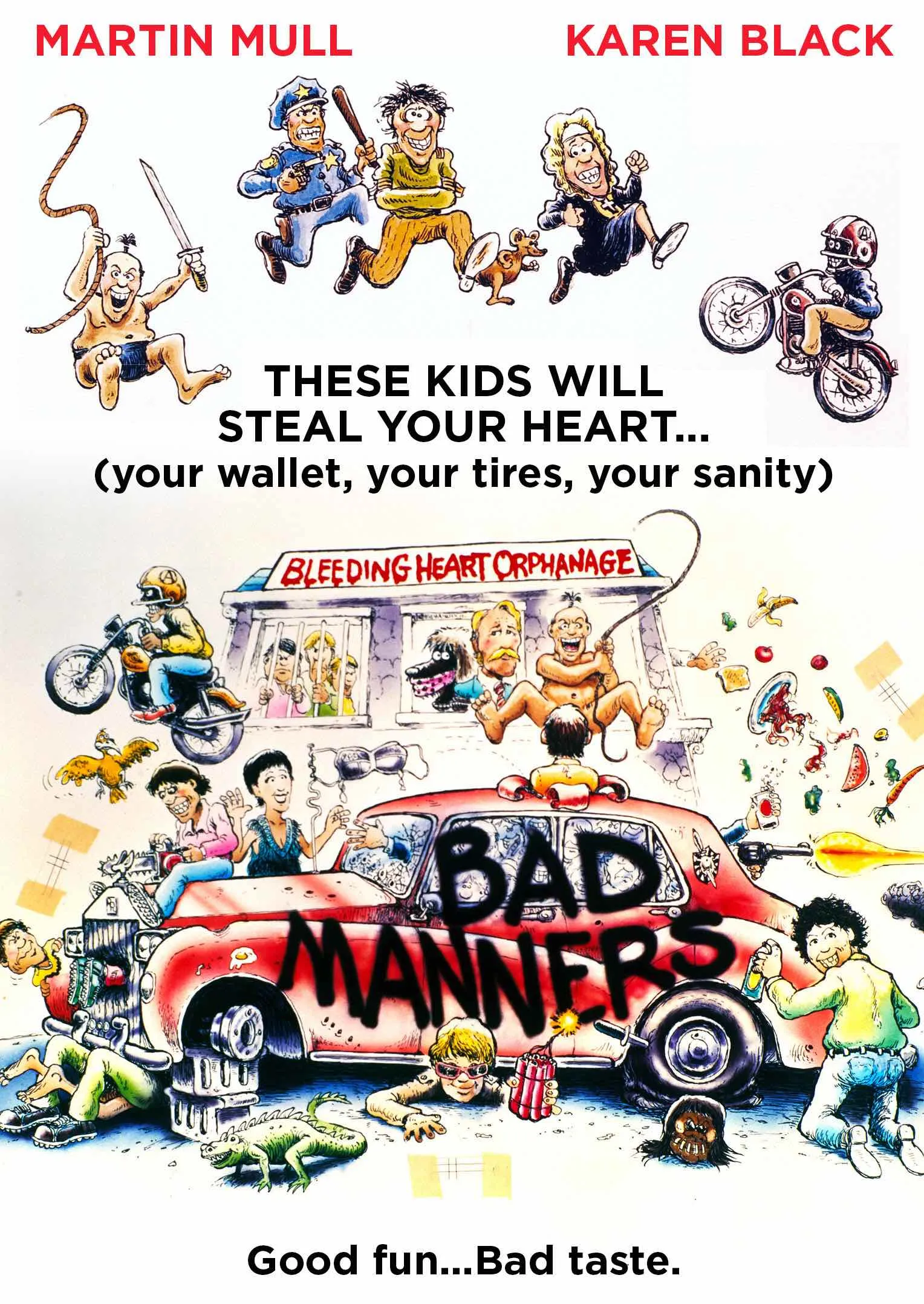 BAD MANNERS DVD