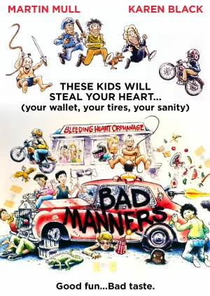 BAD MANNERS DVD