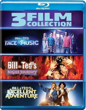 Bill & Ted Face the Music/Bill&Ted Bogus Journey/Bill&Ted Excellent Adventure (3 Film Bundle) [Blu-ray]
