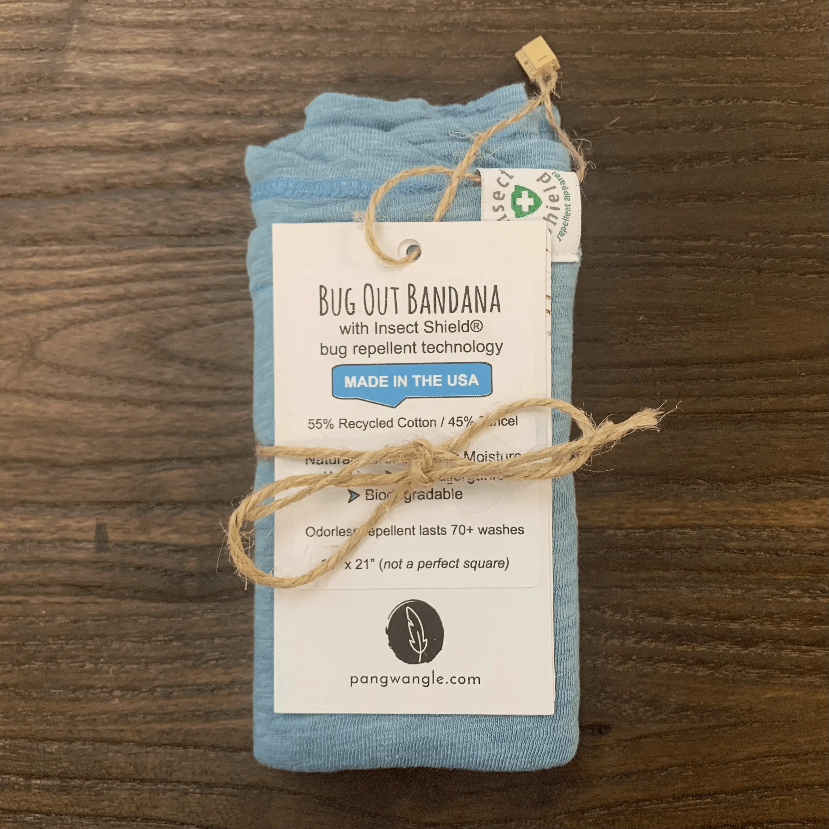 Bug Out! Bandana with Insect Shield®