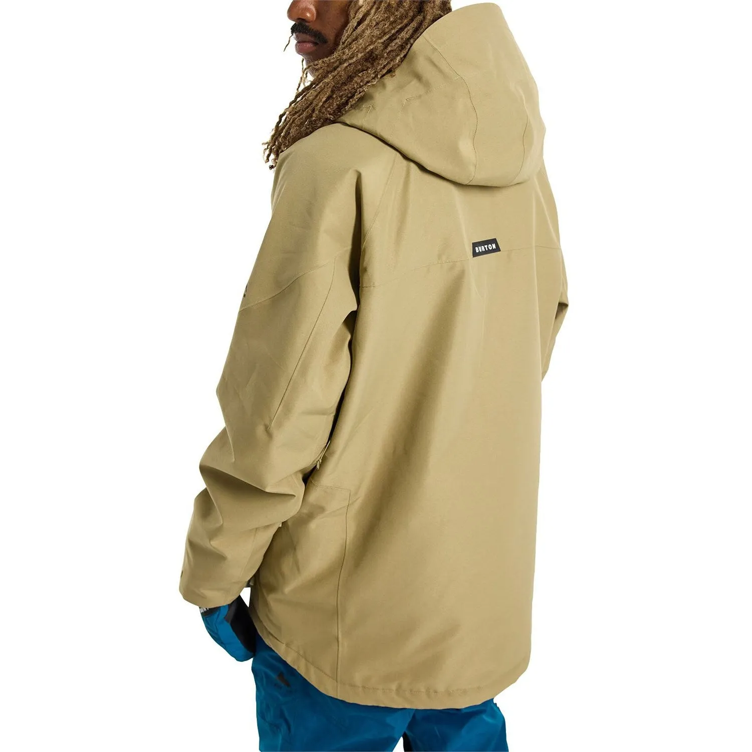 Burton Pillowline GORE-TEX Jacket Mens 2024 Kelp