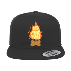 Camp Fire Flat Bill Cap