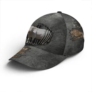 Cattle White Cow Farming Baseball Cap Coolspod