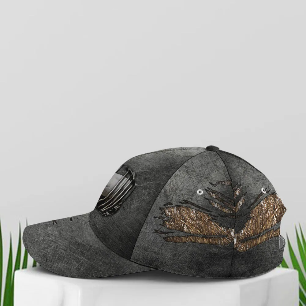 Cattle White Cow Farming Baseball Cap Coolspod