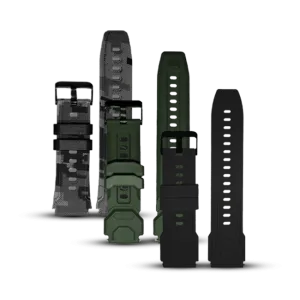 Combo Bands 22mm (For Raptor & Bravo II)