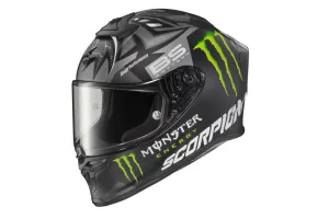 Copy of Scorpion Exo Exo-R1 Air Helmet Quartararo Monster Energy Silver