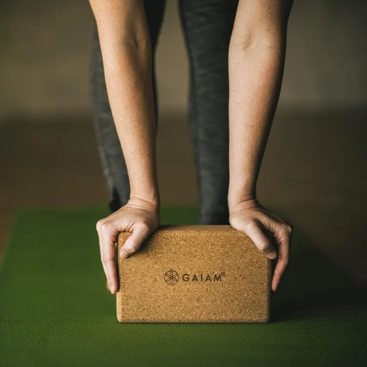 Cork Yoga Brick