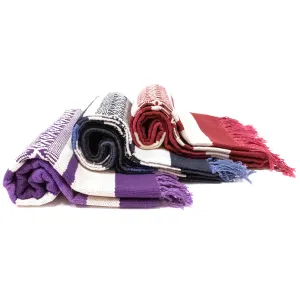 Cotton Multi Shade Yoga Rug