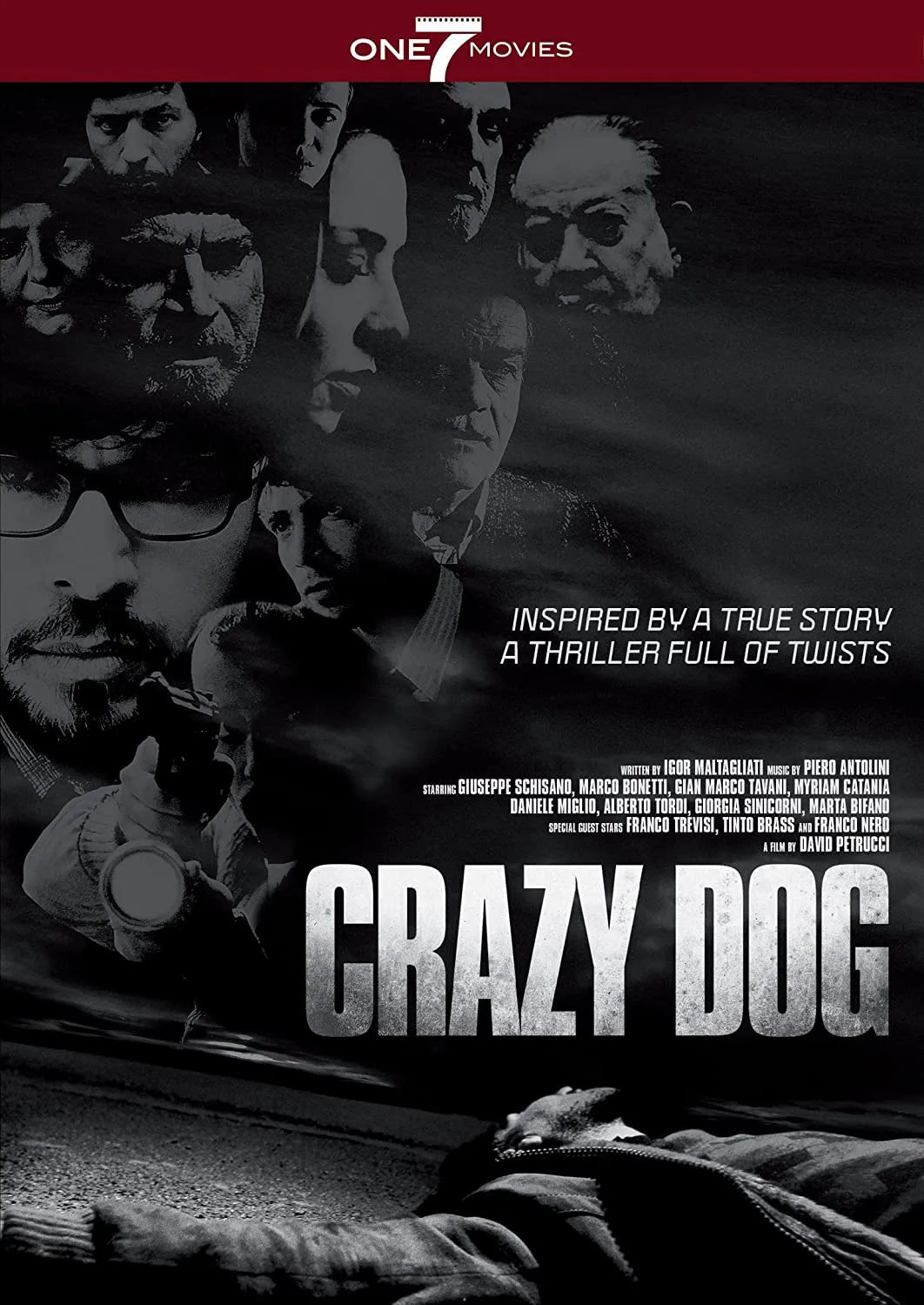 CRAZY DOG DVD