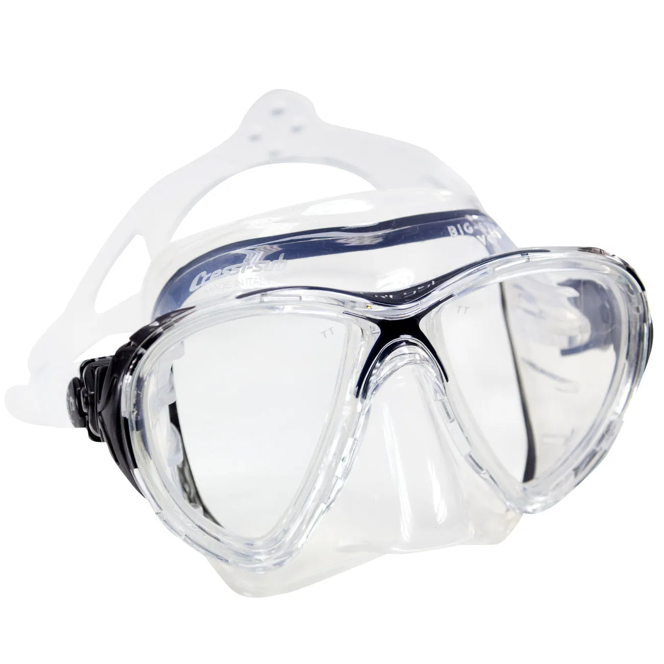 Cressi Big Eyes Evolution Adult Size Scuba Mask