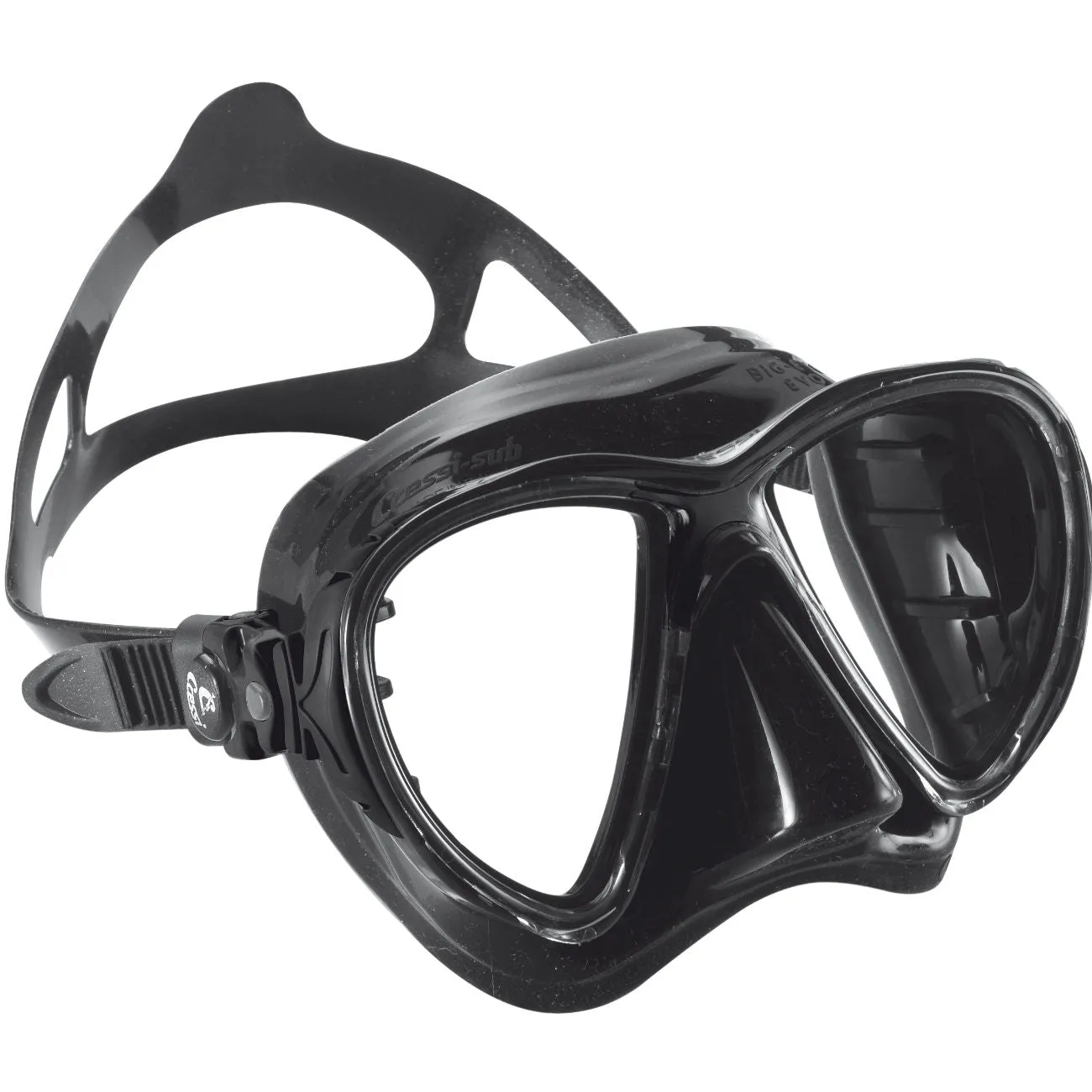 Cressi Big Eyes Evolution Adult Size Scuba Mask