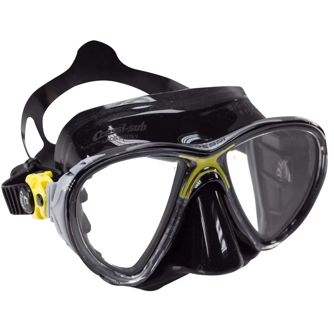 Cressi Big Eyes Evolution Adult Size Scuba Mask