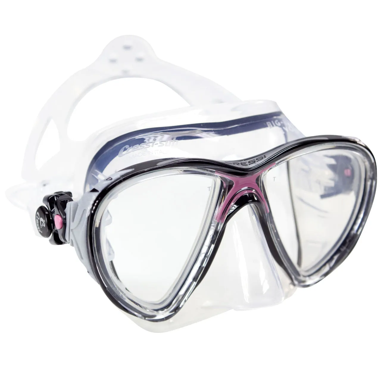 Cressi Big Eyes Evolution Adult Size Scuba Mask