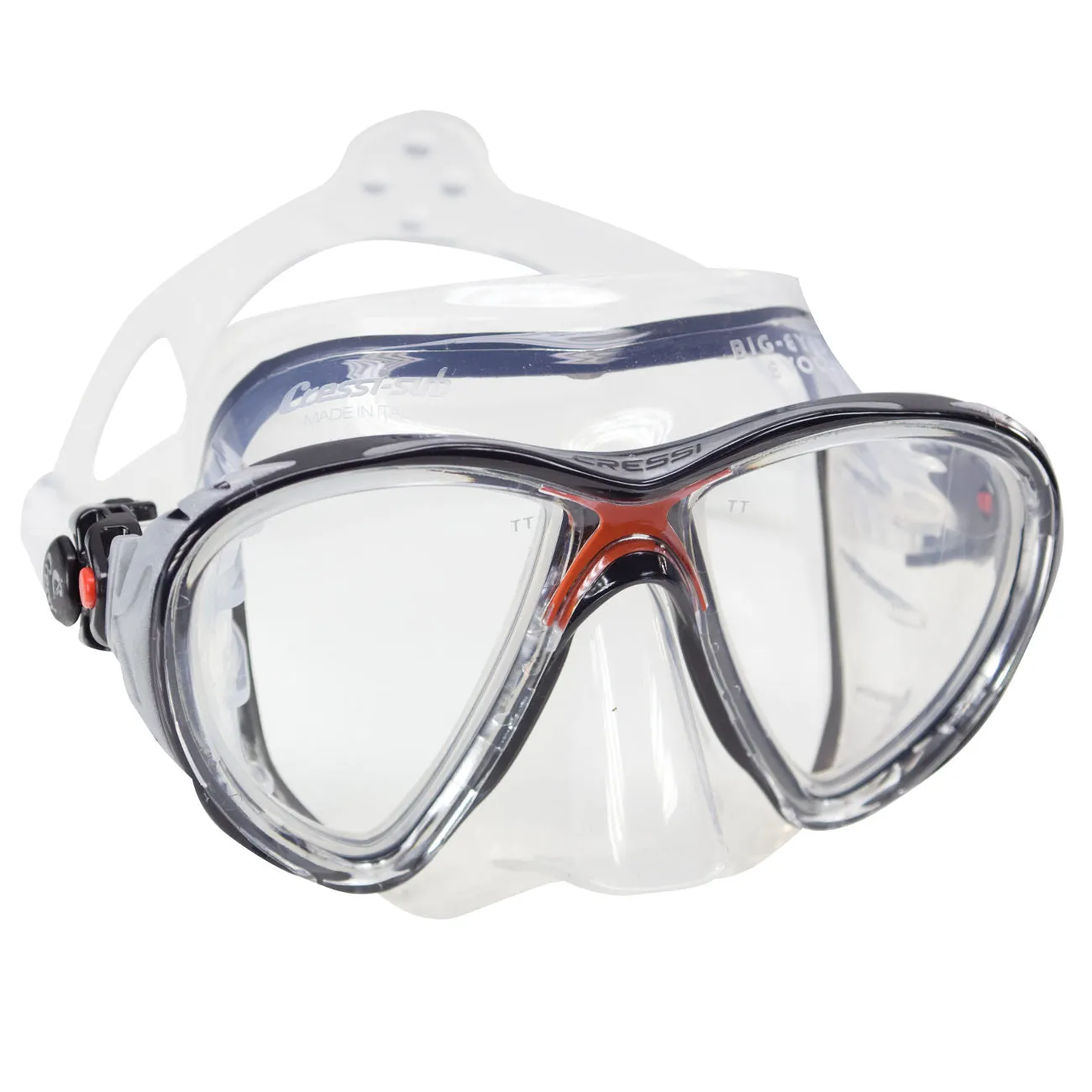 Cressi Big Eyes Evolution Adult Size Scuba Mask
