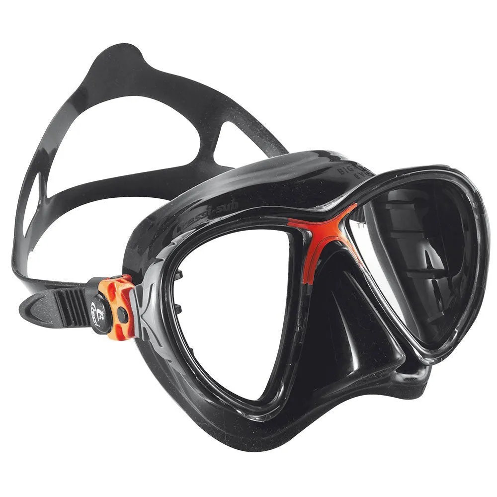 Cressi Big Eyes Evolution Adult Size Scuba Mask