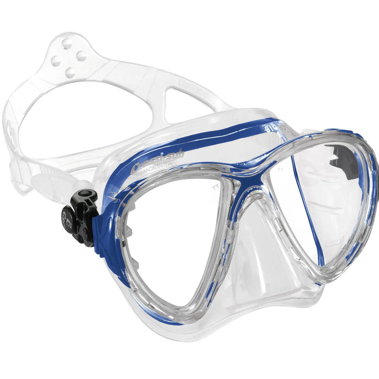 Cressi Big Eyes Evolution Adult Size Scuba Mask