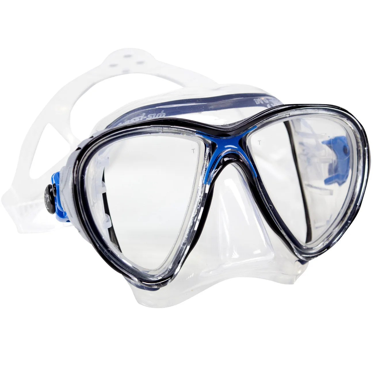 Cressi Big Eyes Evolution Adult Size Scuba Mask
