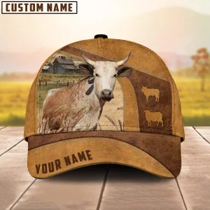 Custom Name Corriente Cattle Cap , Cattle Hat, Farm Baseball Hat, Cap Hat For Farmer Farm Lover