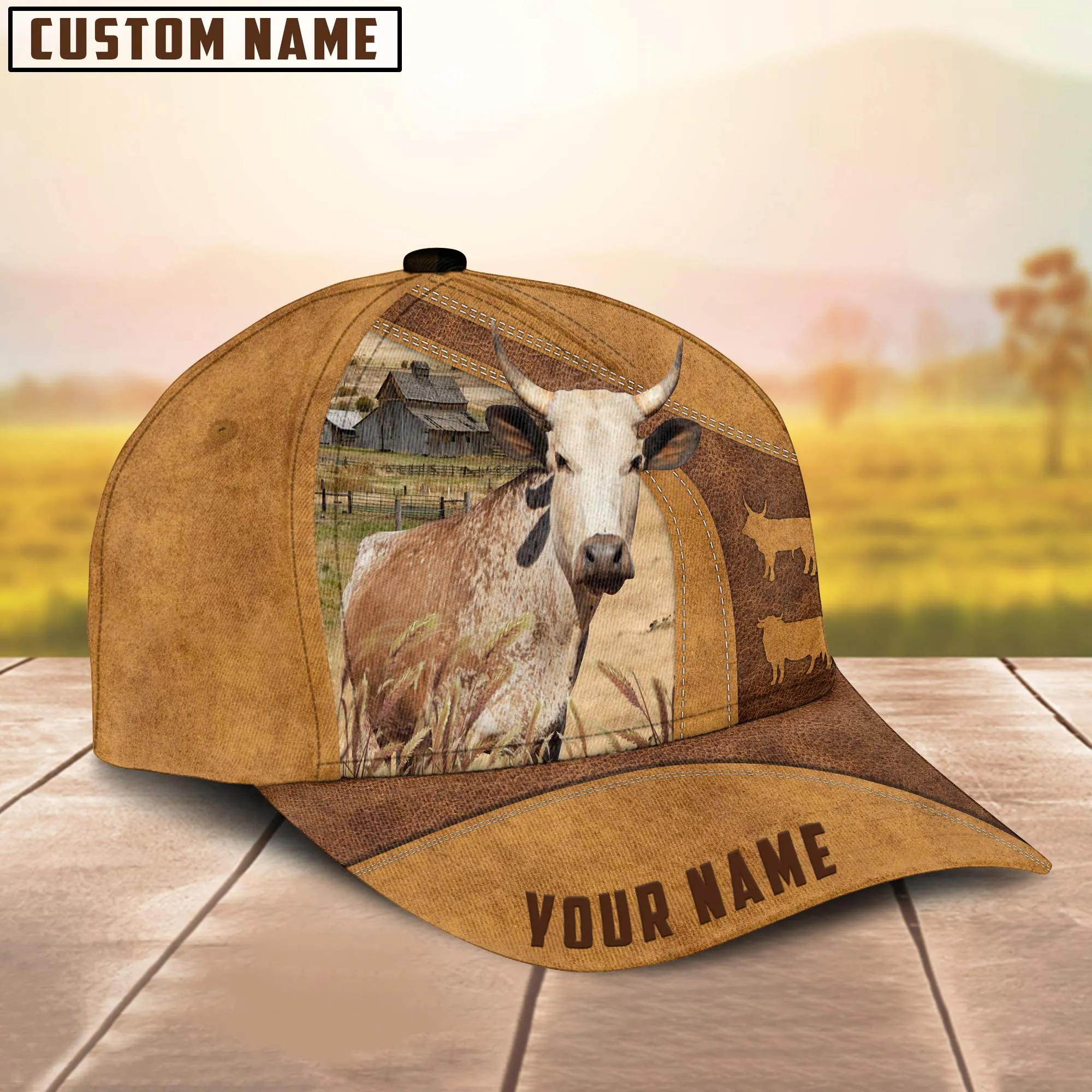 Custom Name Corriente Cattle Cap , Cattle Hat, Farm Baseball Hat, Cap Hat For Farmer Farm Lover