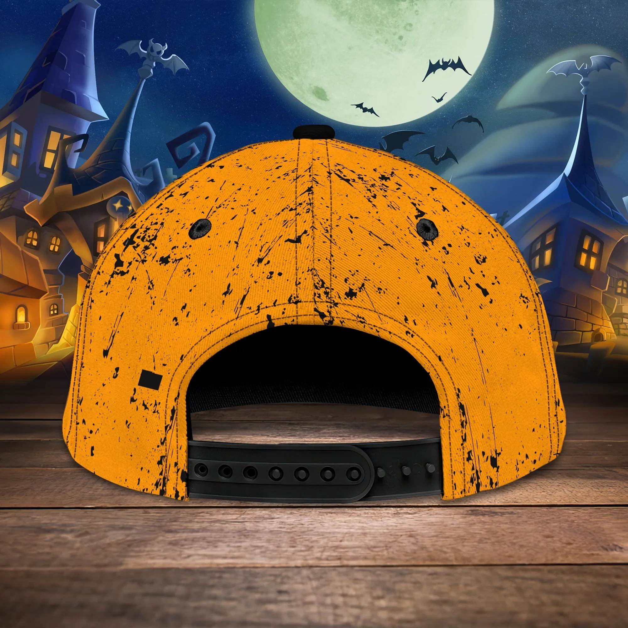 Customized 3D All Over Printed Baseball Cap Hat For Dj, Halloween Cap Hat For Dj, Halloween Gifts For Dj