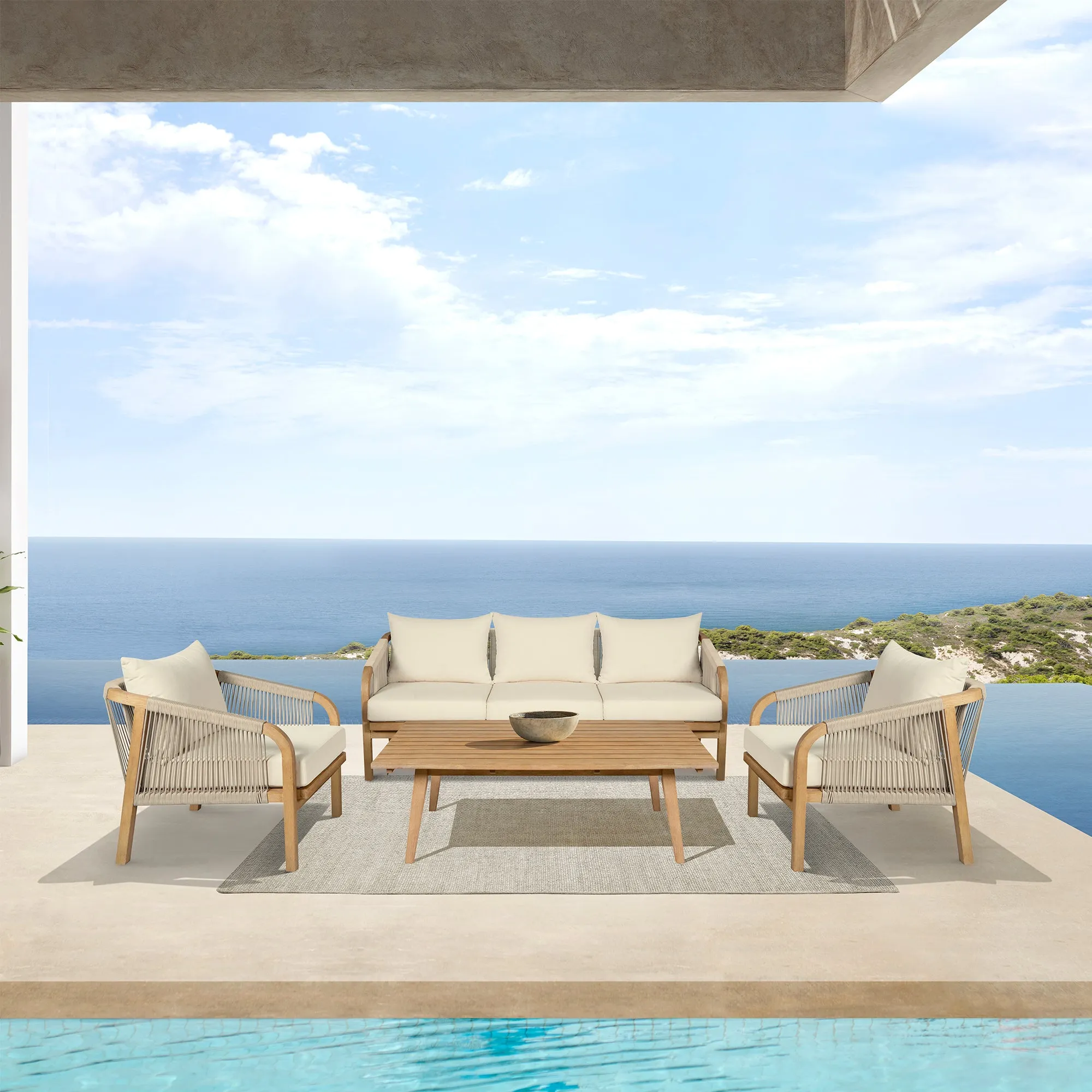 Cypress Outdoor Sofa