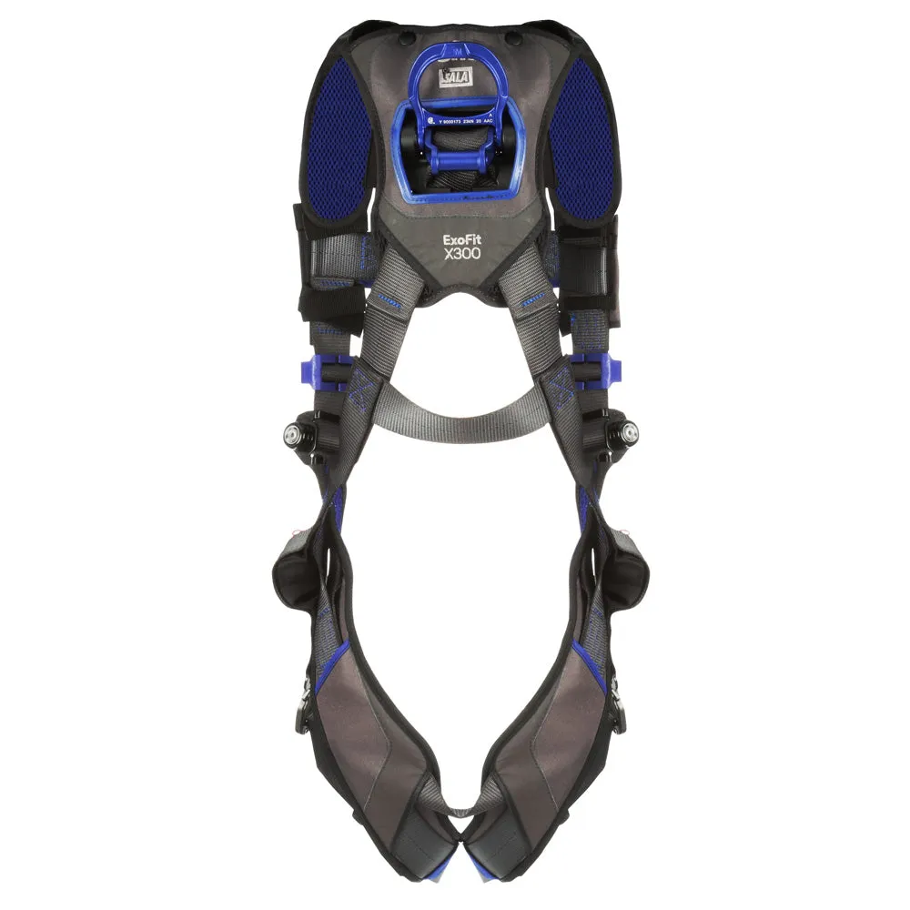 DBI Sala 1113040 ExoFit X300 Comfort Vest Climbing Safety Harness, X-Large