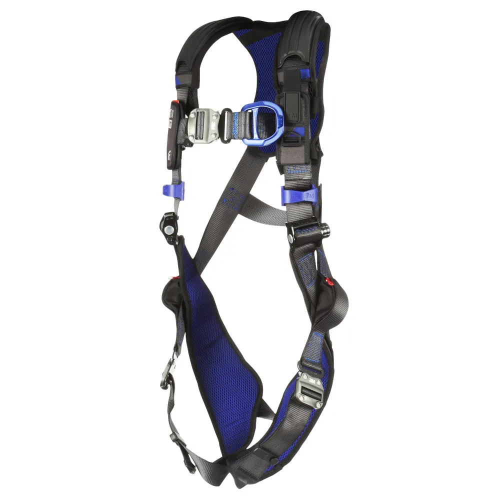 DBI Sala 1113040 ExoFit X300 Comfort Vest Climbing Safety Harness, X-Large