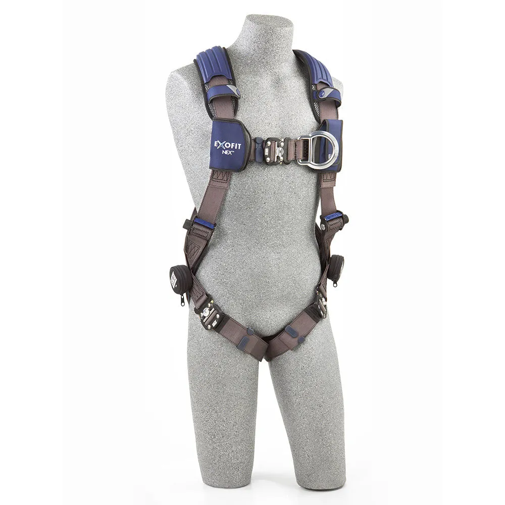 DBI Sala 1113040 ExoFit X300 Comfort Vest Climbing Safety Harness, X-Large
