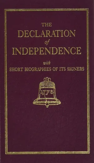 Declaration of Independence (Books of American Wisdom) Hardcover  April 1, 1997