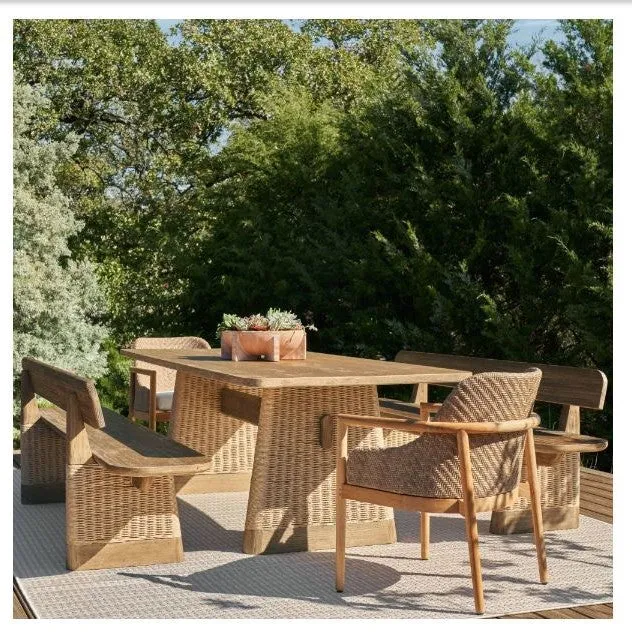 Delrio Outdoor Bench