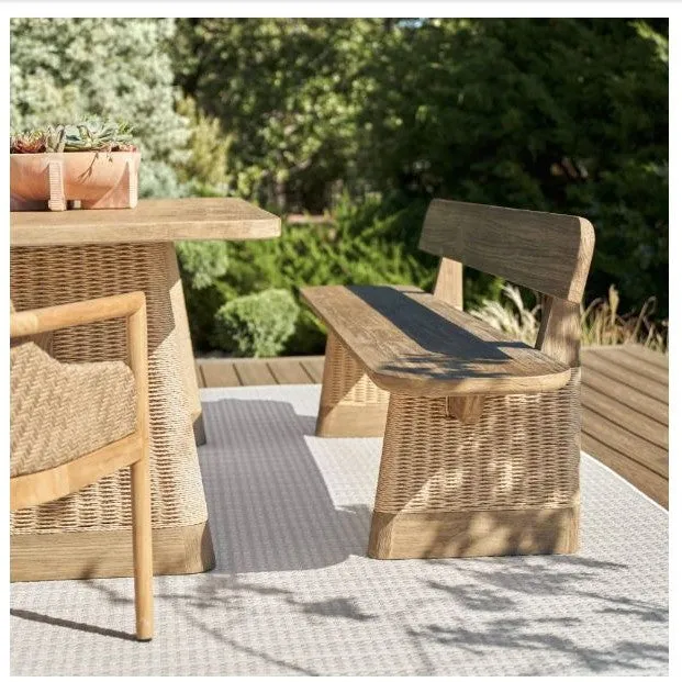 Delrio Outdoor Bench