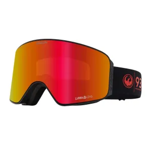 Dragon 2024 NFX Mag OTG Goggle   Extra Lens - 30 Years/Red Ion